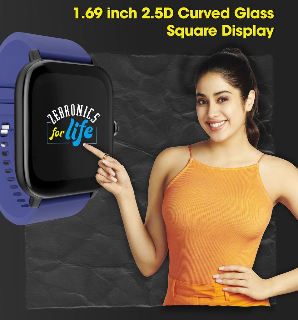The Ultimate Strings - Smart Gadgets - Smart Watch Calling Zebronics ZEB-FIT380CH