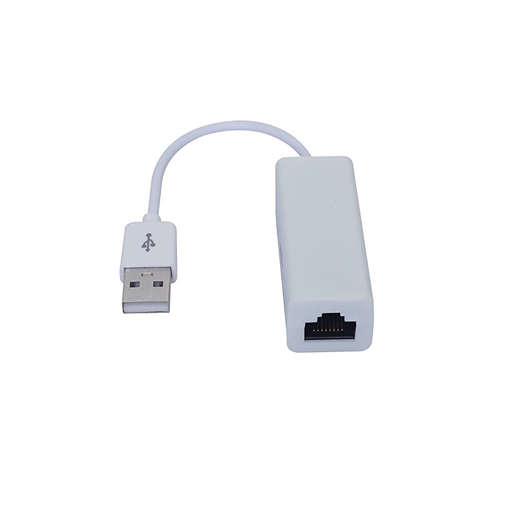 Converters and Extenders - USB TO LAN Ethernet Adapter USB to RJ45 LAN Wired Adapter