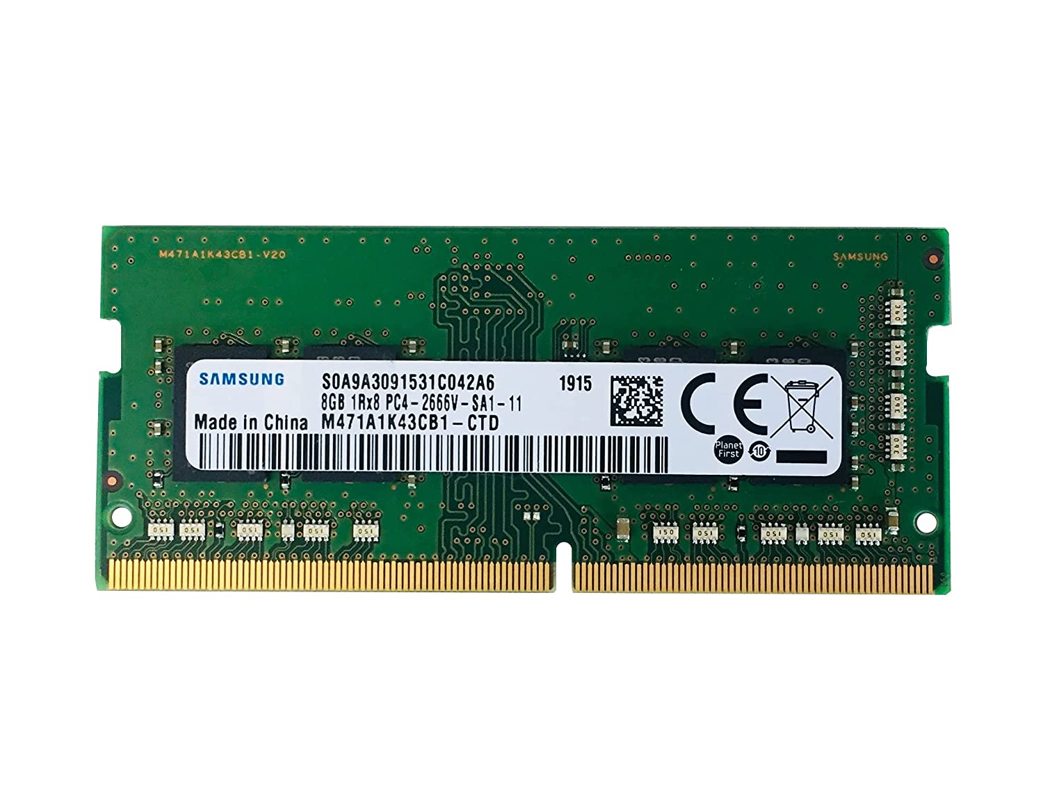 MEMORY - RAM - Samsung RAM  2666MHz Memory Module for Laptops