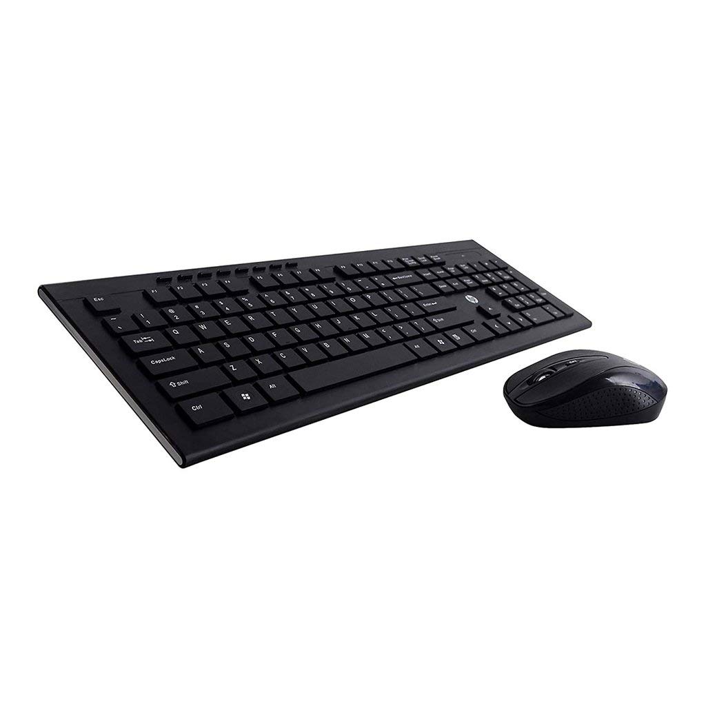 Keyboard All Types - HP Multimedia Slim Wireless Keyboard & Mouse Combo