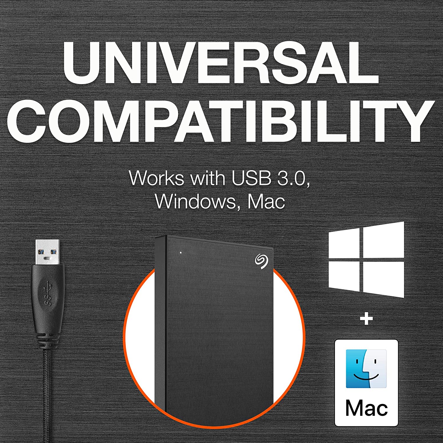 The Ultimate Strings - Computer All Hardware - Seagate One Touch 1TB External Portable HDD