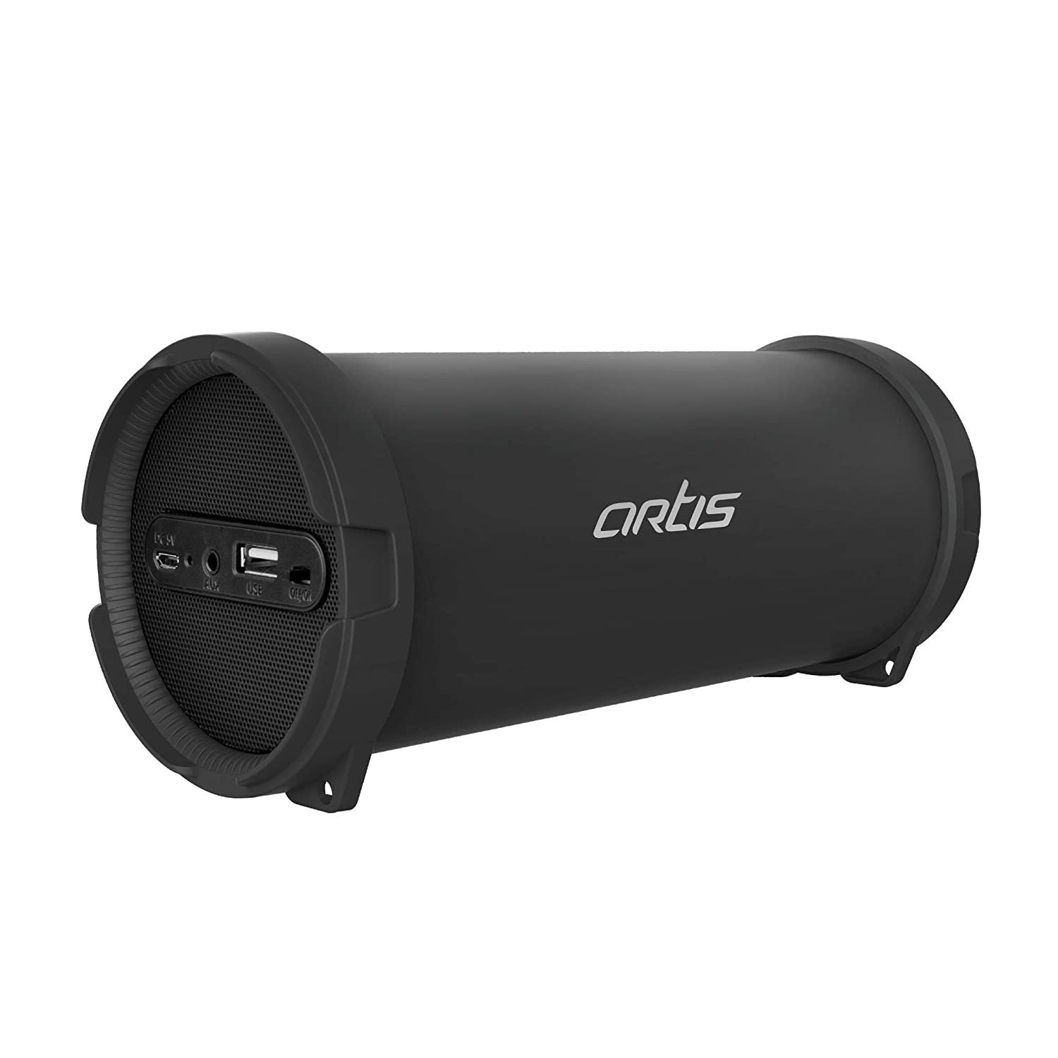 Speakers All Types - Artis BT99 Wireless Portable Bluetooth Speaker with USB/FM/AUX in (Black)(6W RMS Output)