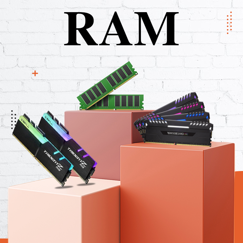 Computer All Hardware - MEMORY - RAM