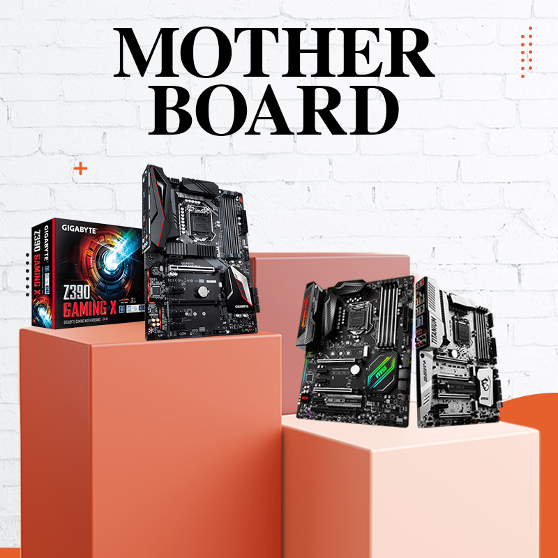 Computer All Hardware - MOTHERBOARD