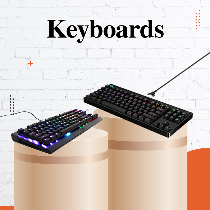 IT Accessories Peripherals - Keyboard All Types
