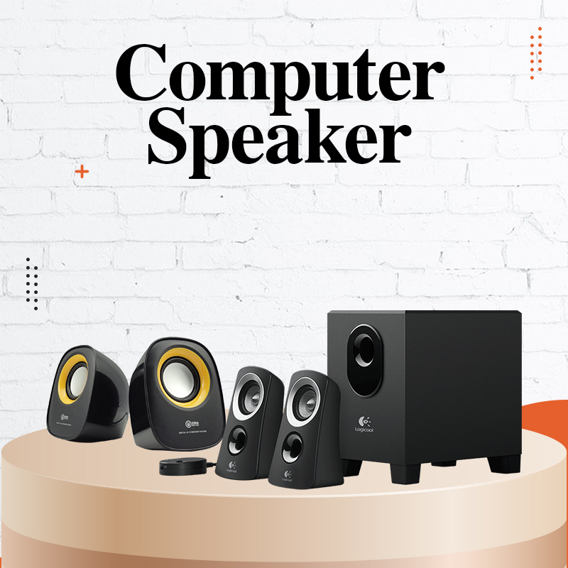 IT Accessories Peripherals - Speakers All Types