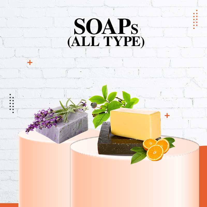 Essential Living Lifestyle Products - Soap All Types
