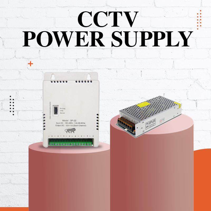 CCTV and Surveillance Products - CCTV Power Supply