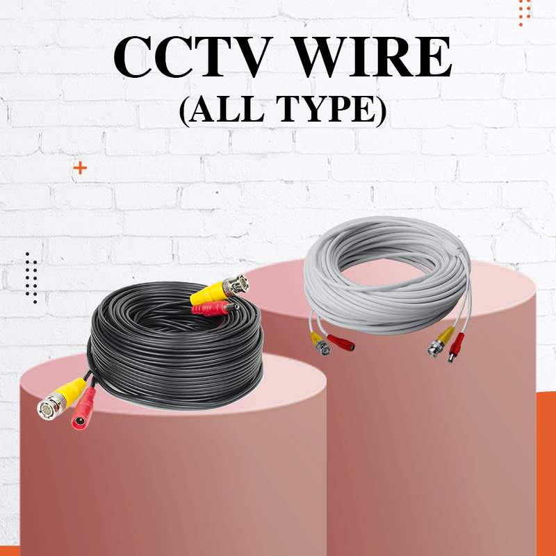 CCTV and Surveillance Products - CCTV Wire All Type