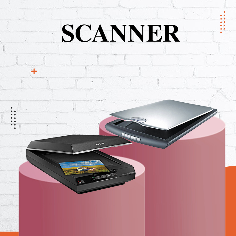 Smart Gadgets and Printers With Accessories - Scanner