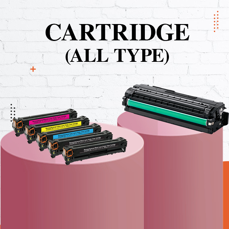 Smart Gadgets and Printers With Accessories - Cartridge All Type