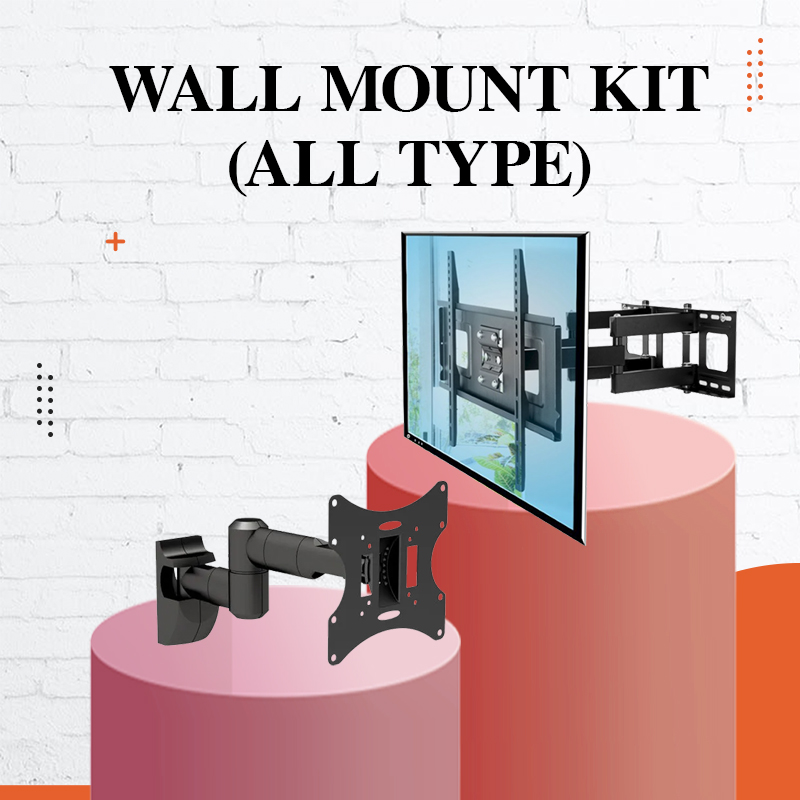 Converter and Components - Wall Mount Kit All Types
