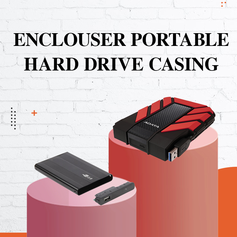Converter and Components - Enclosure Portable Hard Drive Casing Covers