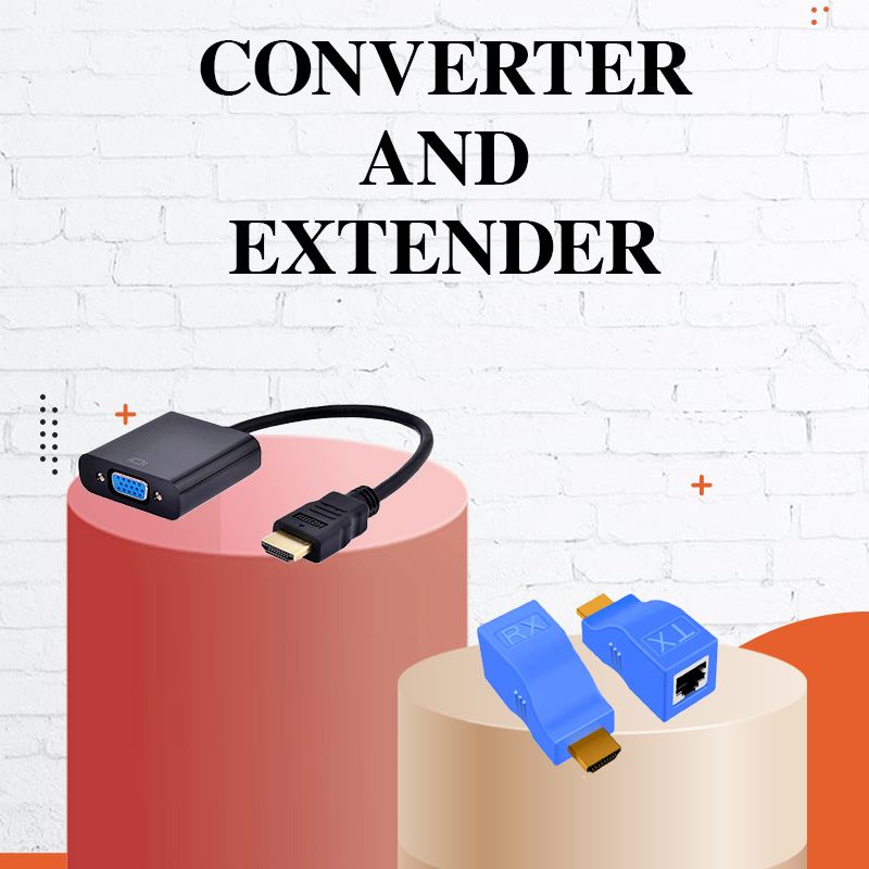 Converter and Components - Converters and Extenders