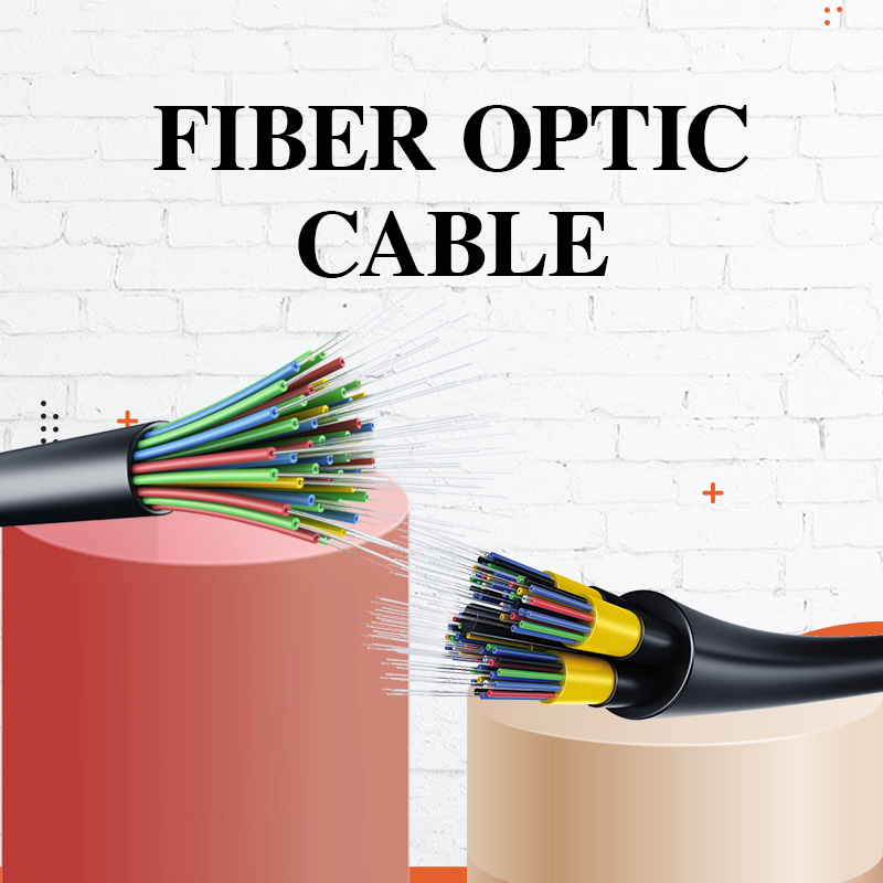 Cables All Types - Fiber Optic Cable