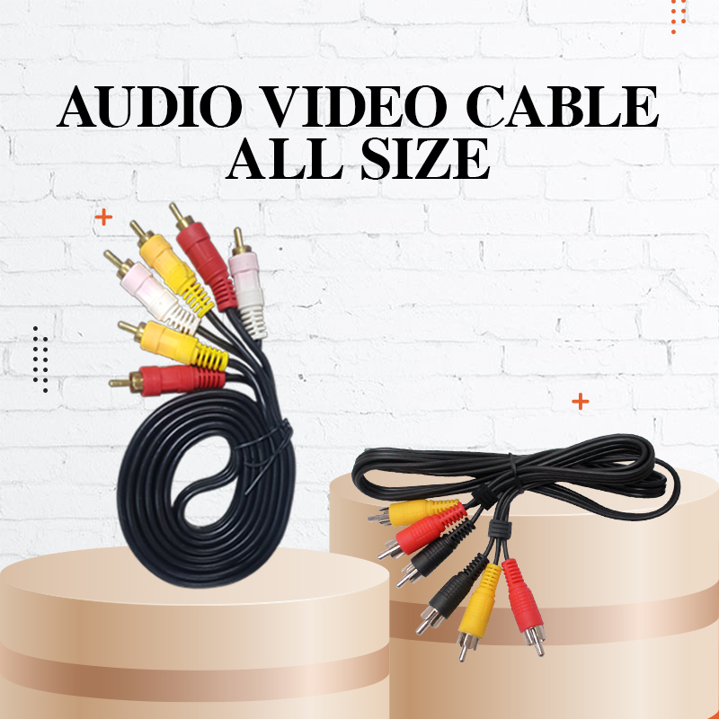 Cables All Types - Audio Video Cable All Type Size