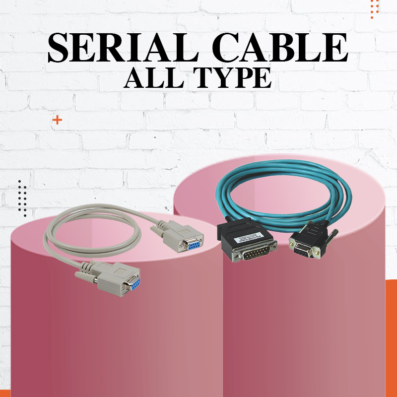 Cables All Types - Serial Cable All Type Size