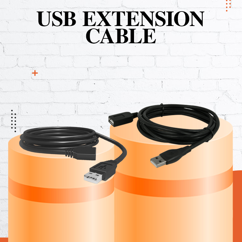 Cables All Types - USB Extension Cable All Size