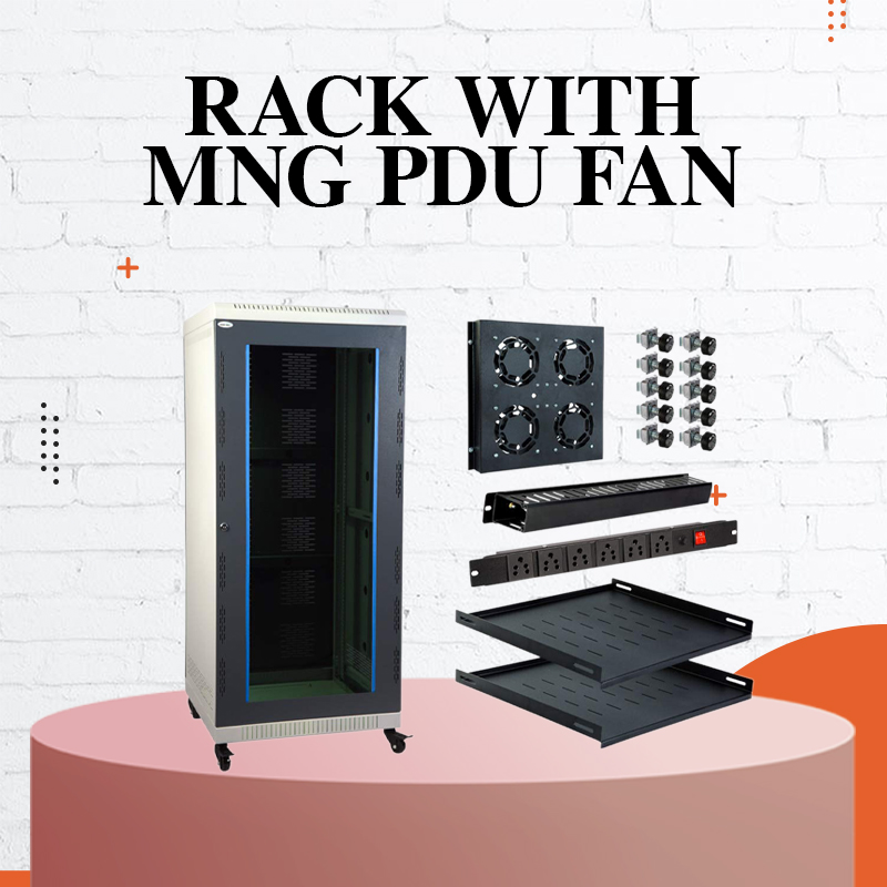 Networking Hardware All Antivirus - Rack with MNG PDU FAN HM CM