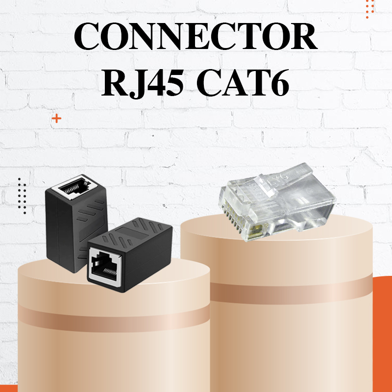 Networking Hardware All Antivirus - Connector RJ45 CAT6