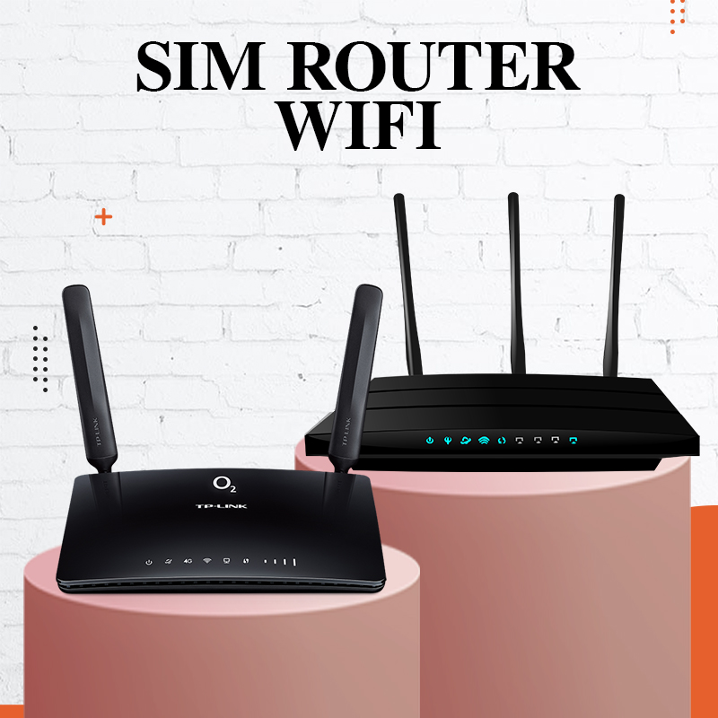Networking Hardware All Antivirus - Sim Routers WiFi