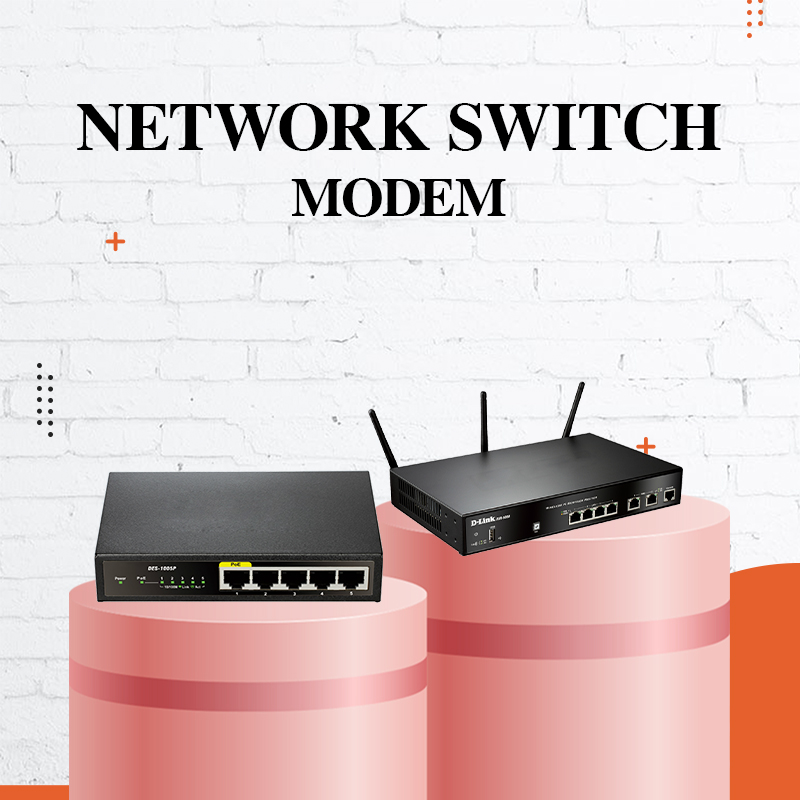 Networking Hardware All Antivirus - Network Switch and Modem