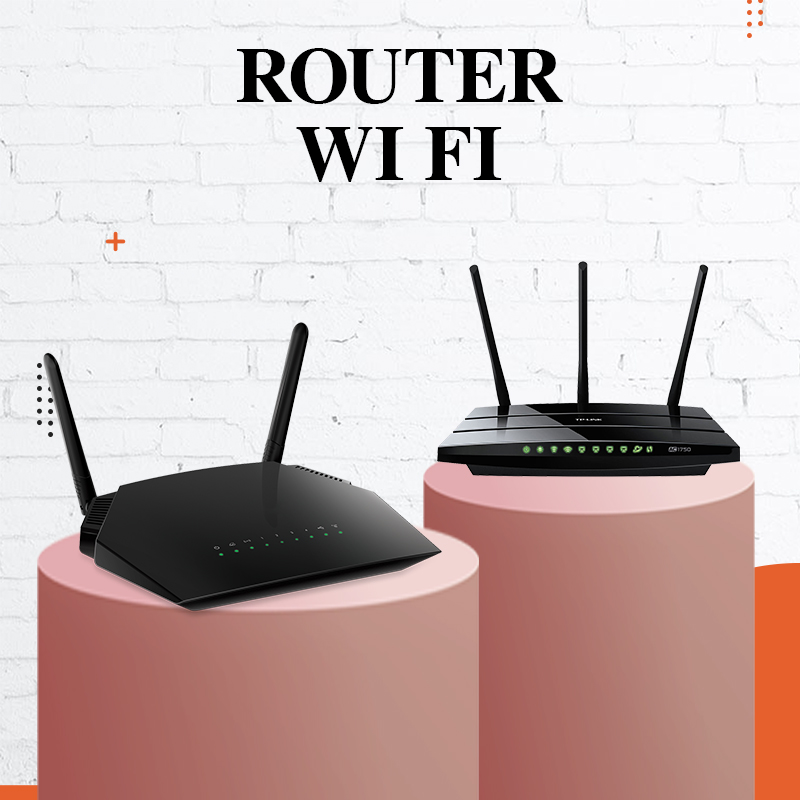 Networking Hardware All Antivirus - Router Wi Fi