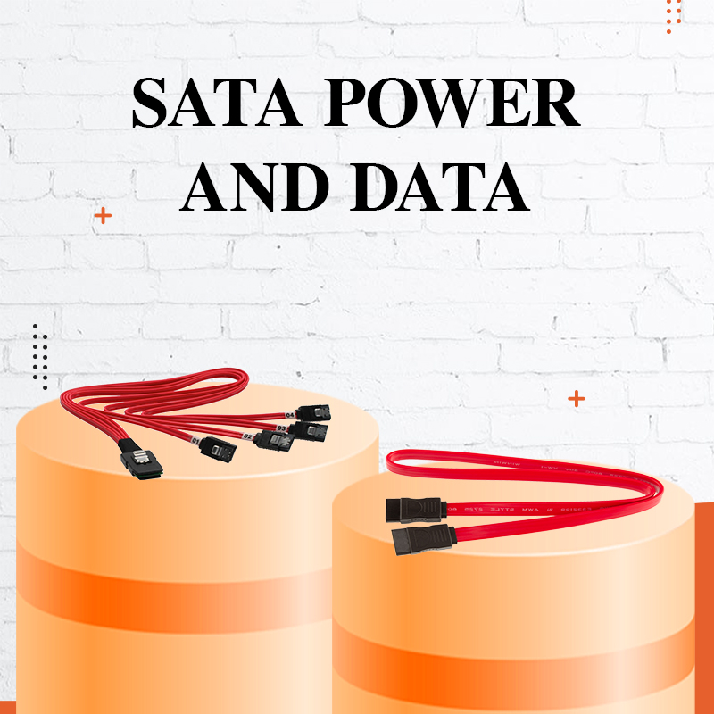IT Accessories Peripherals - SATA Power and Data