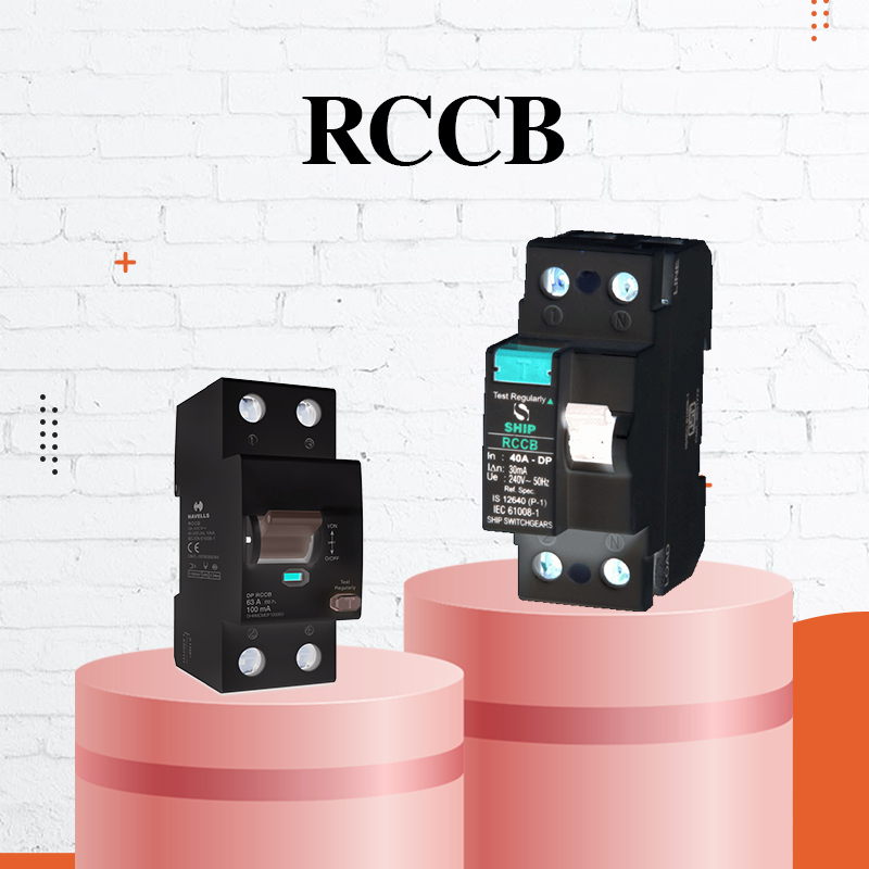 Electrical Switchgear - RCCB