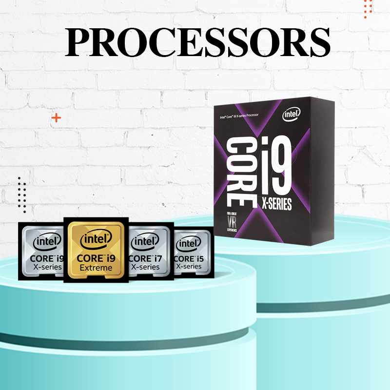 Computer All Hardware - Processor for PC