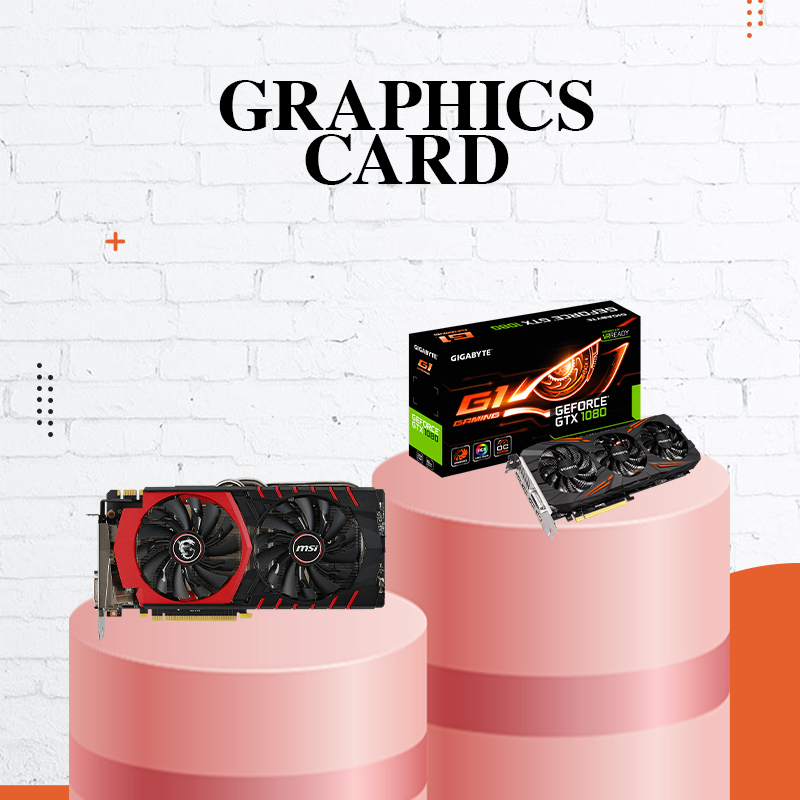 Computer All Hardware - Graphic Card All Types
