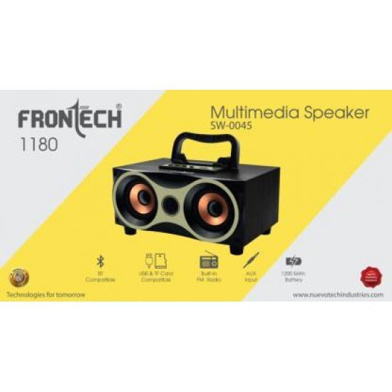 The Ultimate Strings - IT Accessories Peripherals - FRONTECH SPEAKER BLUETOOTH MULTIMEDIA SW-0045