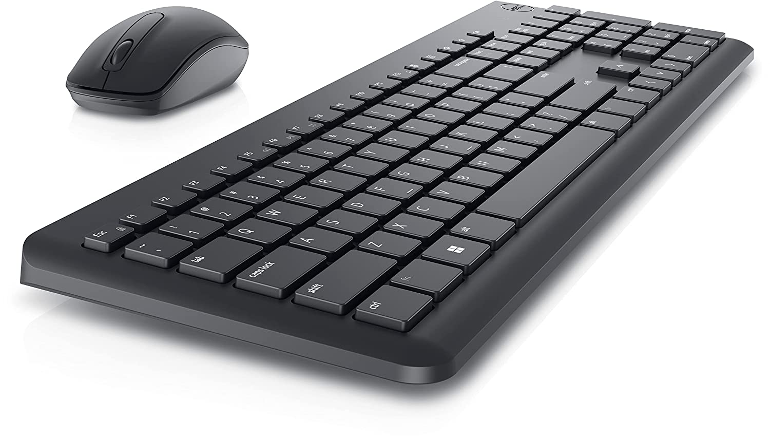 The Ultimate Strings - IT Accessories Peripherals - Dell USB Wireless Keyboard and Mouse Set- KM3322W, Anti-Fade & Spill-Resistant Keys
