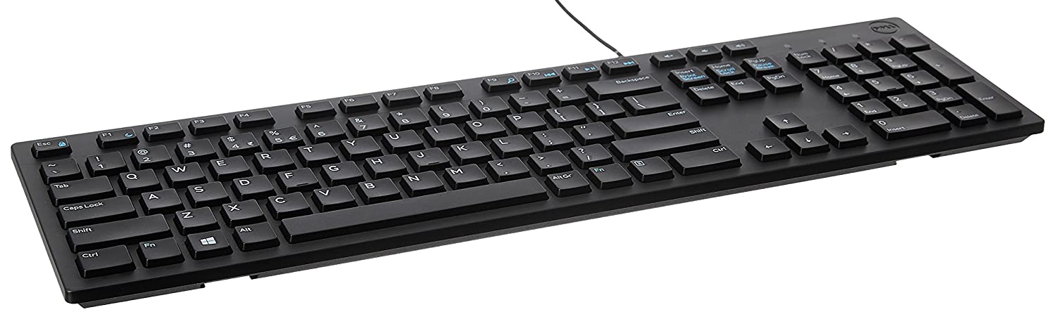 The Ultimate Strings - IT Accessories Peripherals - Dell Kb216 Wired Multimedia USB Keyboard