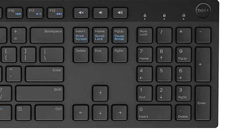The Ultimate Strings - IT Accessories Peripherals - Dell Kb216 Wired Multimedia USB Keyboard