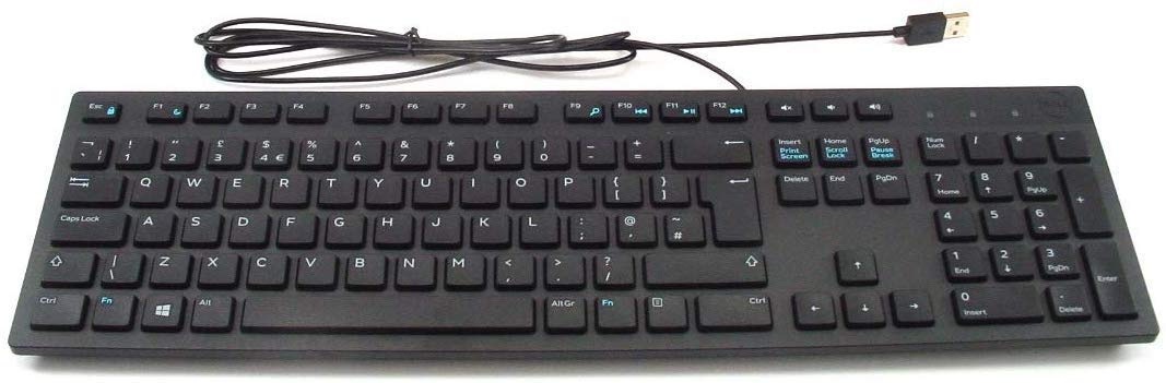 The Ultimate Strings - IT Accessories Peripherals - Dell Kb216 Wired Multimedia USB Keyboard