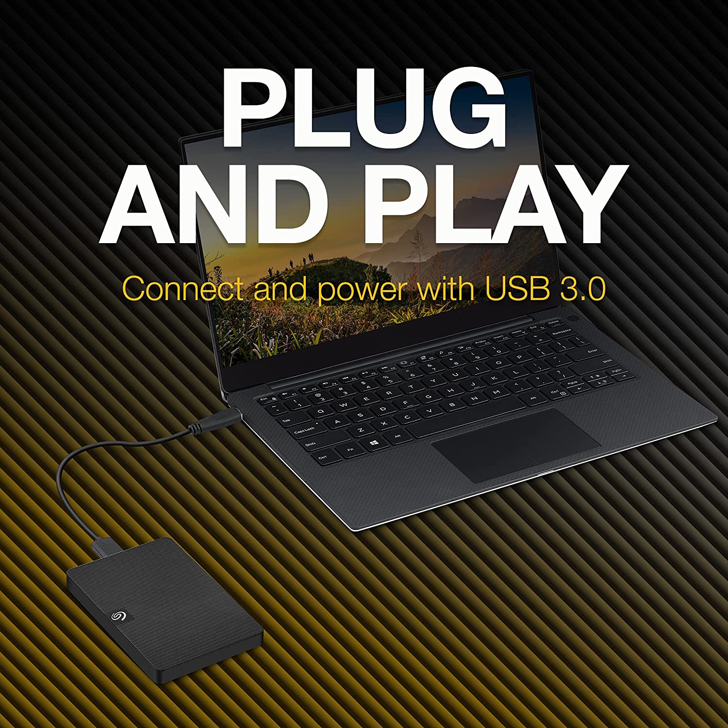 The Ultimate Strings - Computer All Hardware - Seagate Expansion 1TB External HDD Portable Hard Drive