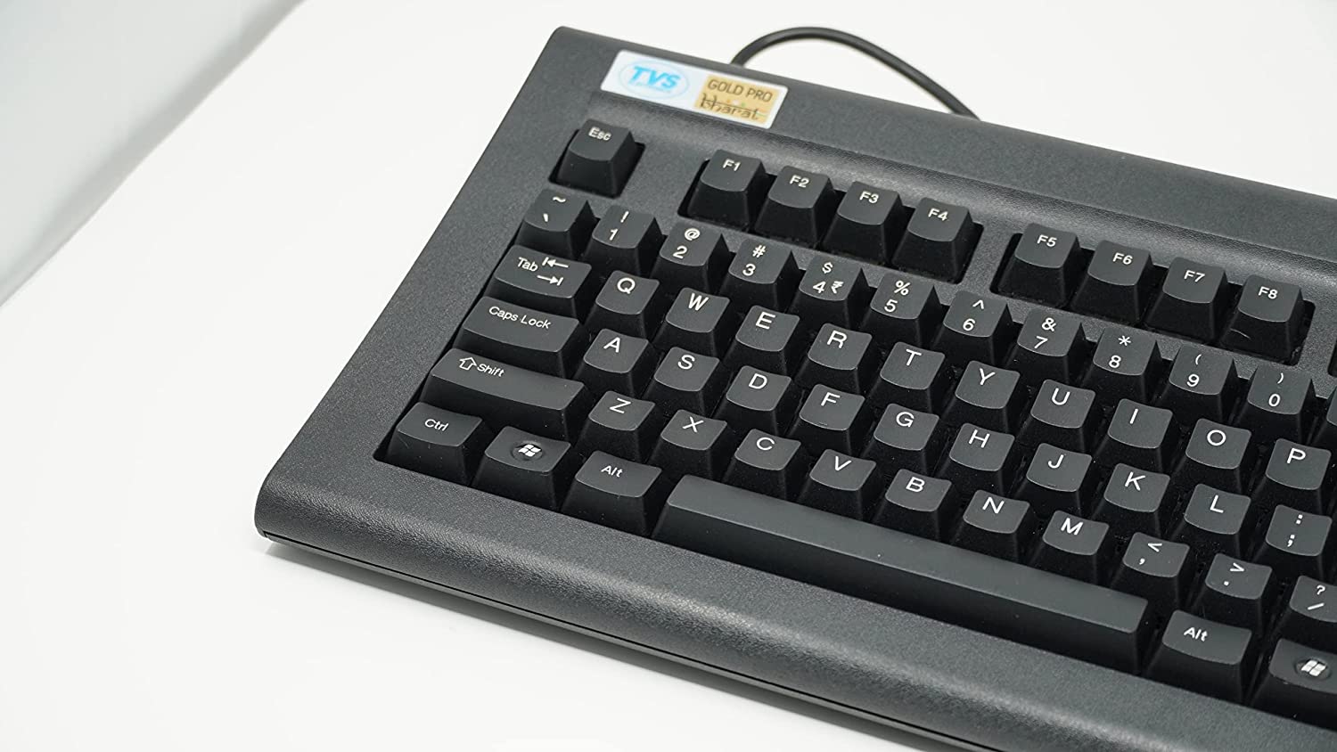The Ultimate Strings - IT Accessories Peripherals - TVS Gold Keyboard Bharat Prime USB Heavy Duty