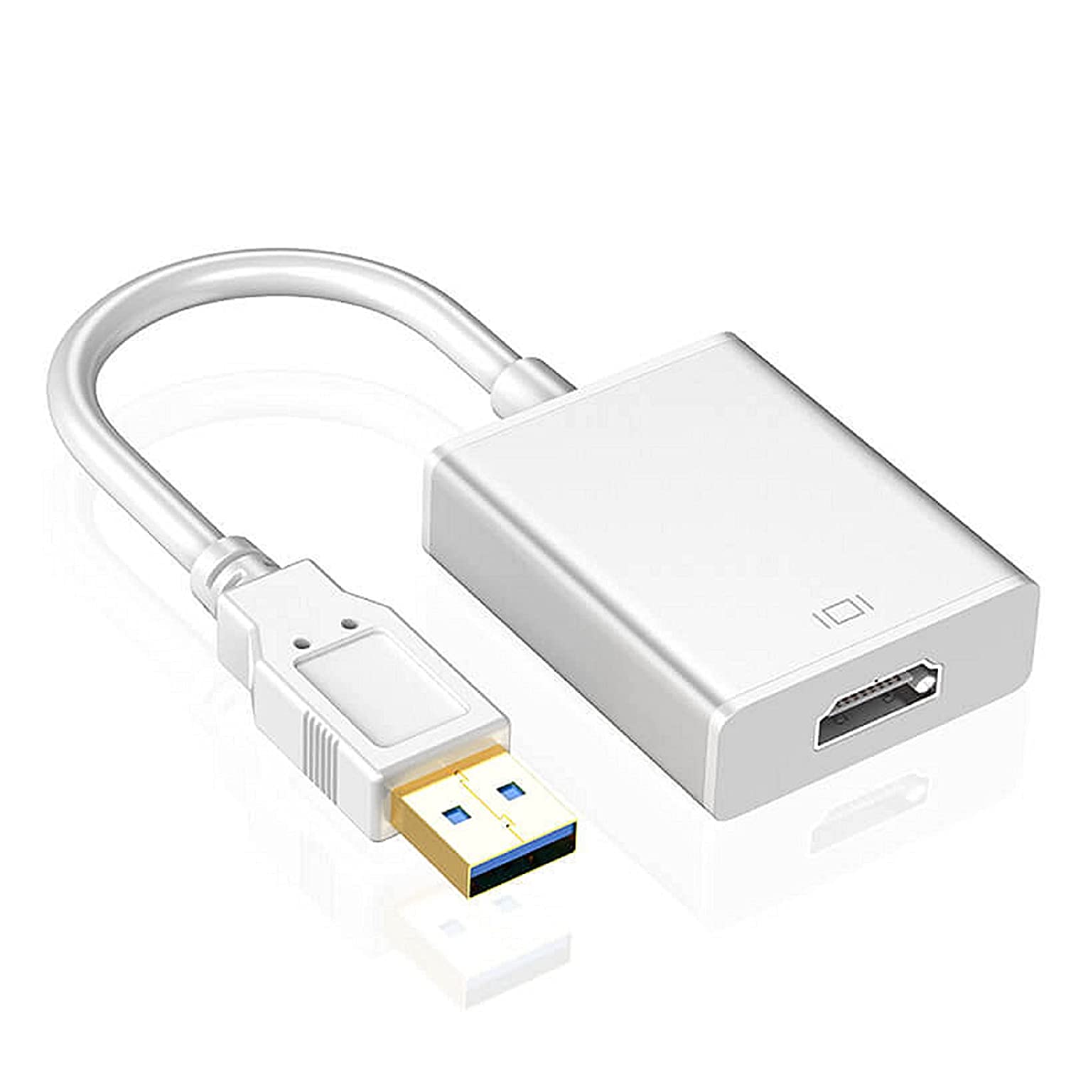 Converters and Extenders - USB to HDMI Adapter 3.0 1080P Video Graphics