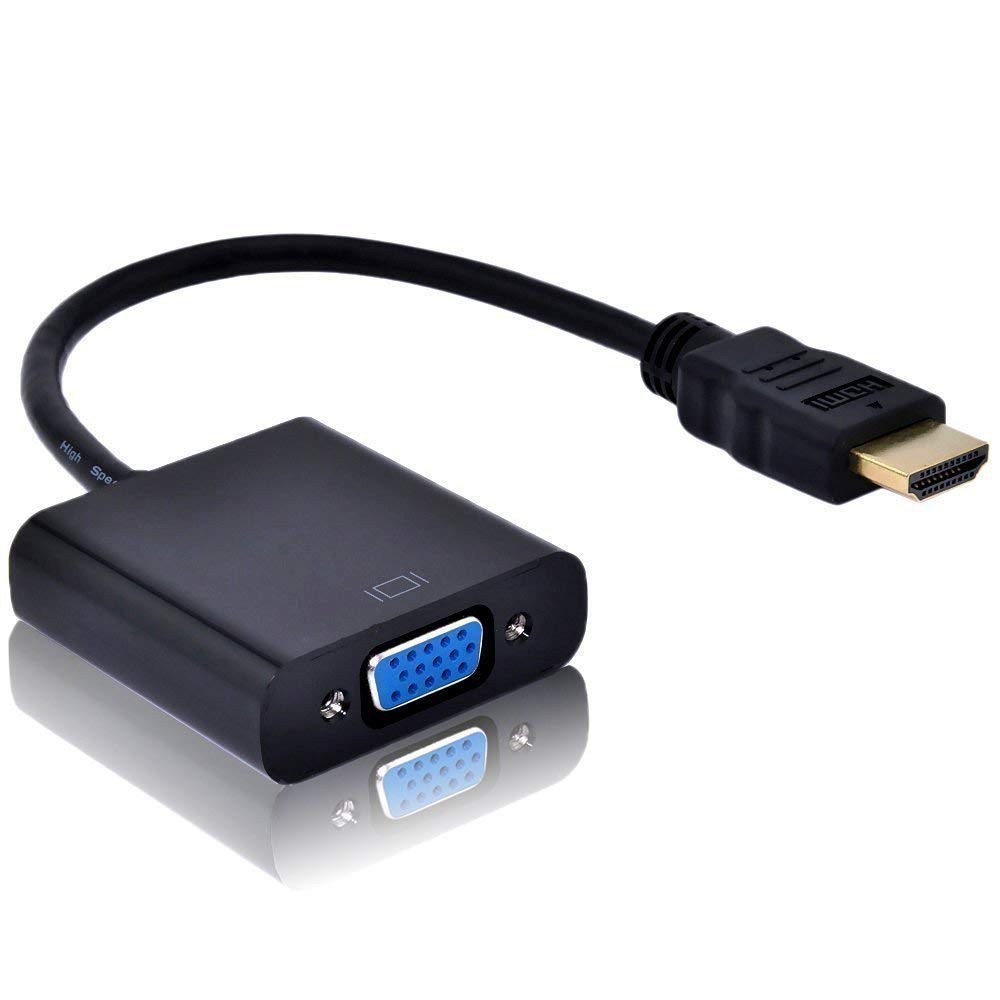 Converters and Extenders - HDMI to VGA Gold Plated Convectors