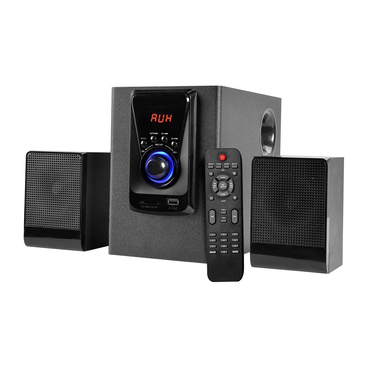 Speakers All Types - Artis MS201 Multimedia Speaker Watt 20 2.1 Channel Wireless Bluetooth