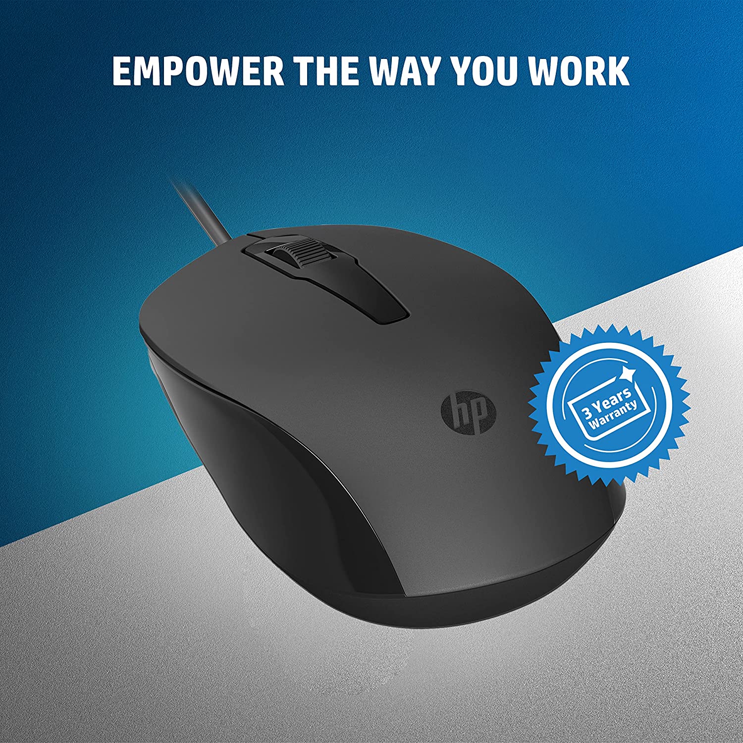 The Ultimate Strings - IT Accessories Peripherals - HP MOUSE USB 150 3 Years Warranty 1600 DPI Optical Tracking