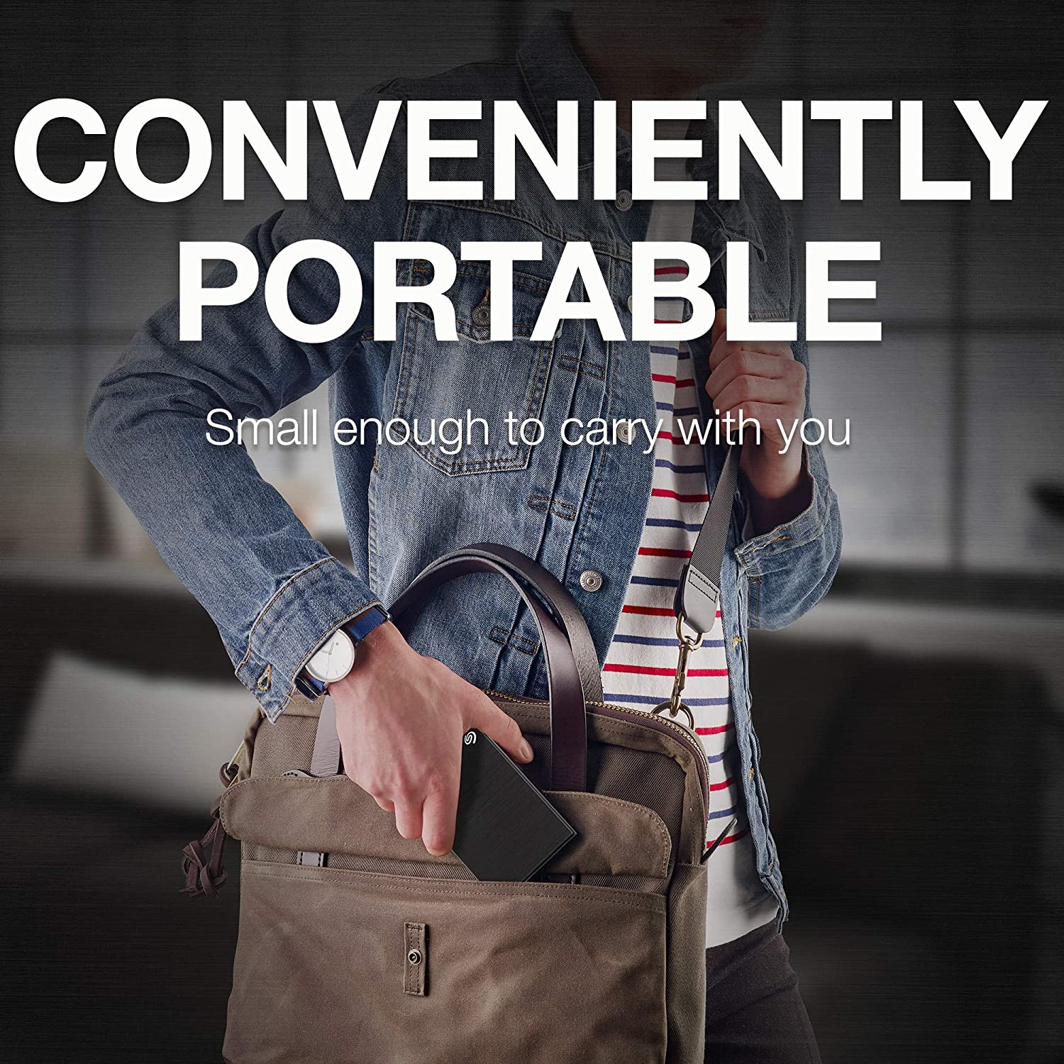 The Ultimate Strings - Computer All Hardware - Seagate One Touch 1TB External Portable HDD