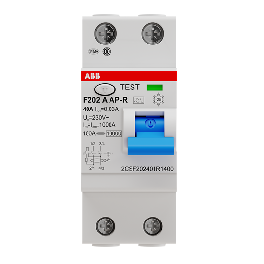 RCCB - ABB RCCB 40A S