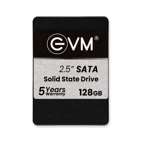 Hard Drive and SSD - SSD 128GB EVM 2.5inch SATA High Speed Laptop Desktop & Server