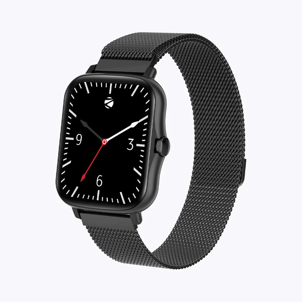 Smart Watch - Smart Watch Zebronics Calling with Music Fit6220CH Metallic
