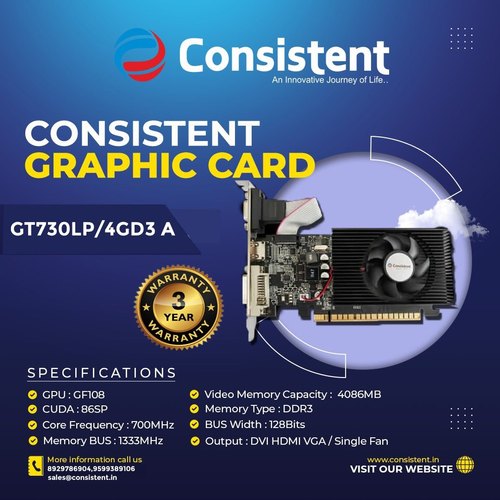The Ultimate Strings - Computer All Hardware - Consistent Graphic Card 2 GB DDR3 PCI-E 1DVI 1HDMI 1VGA