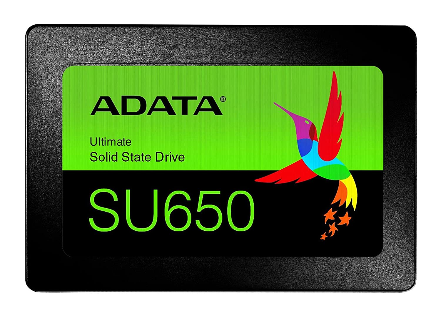 Hard Drive and SSD - Adata Ultimate SSD 3D NAND 480GB Solid State Drive Black